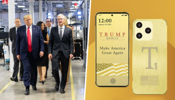 La promesa 'Made in America' duró nueve días: el Trump Phone que quería competir con iPhone es un Android chino que cuesta el triple