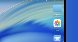 Acabo de descubrir con macOS Tahoe que se pueden poner apps en el escritorio. Y he aprendido una cosa más: las ventajas de tener un dock minimalista