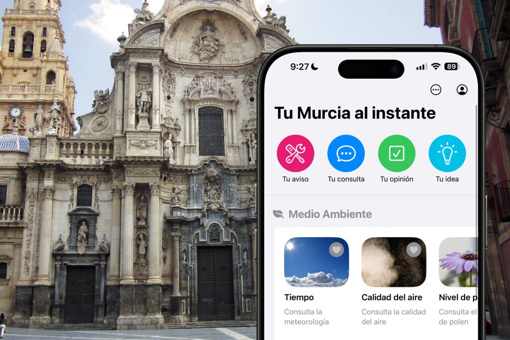 Murcia renueva su app de carpeta ciudadana: todo lo que puedes hacer con 'Tu Murcia' desde el iPhone 
