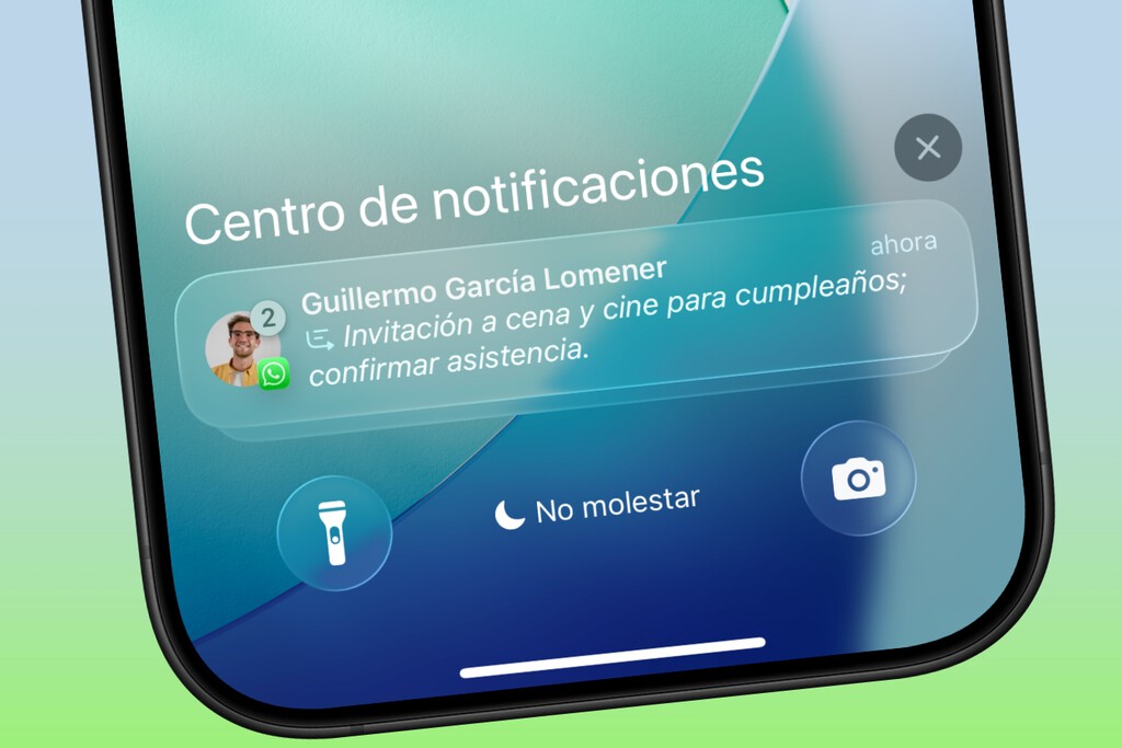 No me importa que los resúmenes de WhatsApp con IA no estén en España. Mi iPhone ya los hace sin tocar nada
