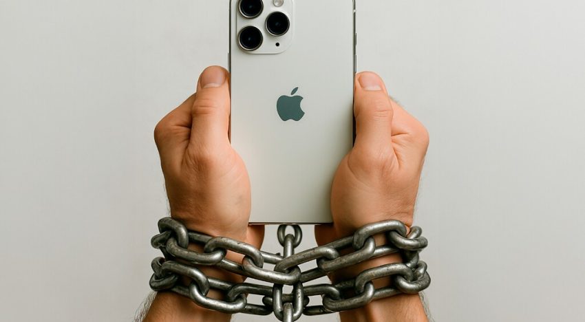 El miedo a quedarse sin iPhone existe. Se llama Nomofobia y así lo describe la ciencia