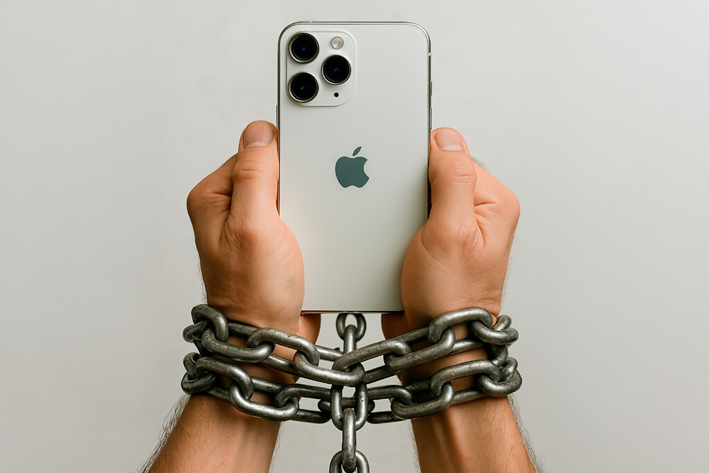 El miedo a quedarse sin iPhone existe. Se llama Nomofobia y así lo describe la ciencia