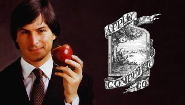 El primer logo de Apple era una obra de arte victoriana. Steve Jobs lo odiaba tanto que duró solo seis meses