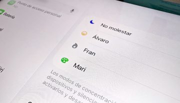 Los iPad no permiten tener múltiples usuarios. Así me las ingenié para que cada miembro de casa pudiese usarlo con sus ajustes