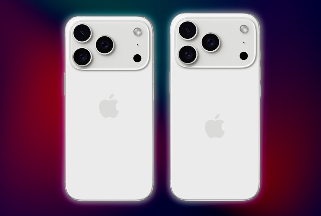 Se filtra un cambio inesperado en el iPhone 17 Pro: el logo de la manzana también se movería de posición 