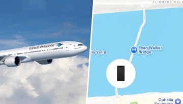Un iPhone robado en pleno vuelo acabó delatando a toda la tripulación. Su rastro los siguió desde el avión de Indonesia hasta un hotel de Australia