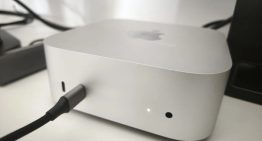 Más puertos, más almacenamiento y más comodidad al encenderlo. Este es el accesorio ideal si tienes un Mac mini M4 o M4 Pro