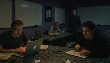La primera regla del iPhone es no hablar del iPhone: Scott Forstall, su Club de la Lucha y el dormitorio púrpura donde nació todo