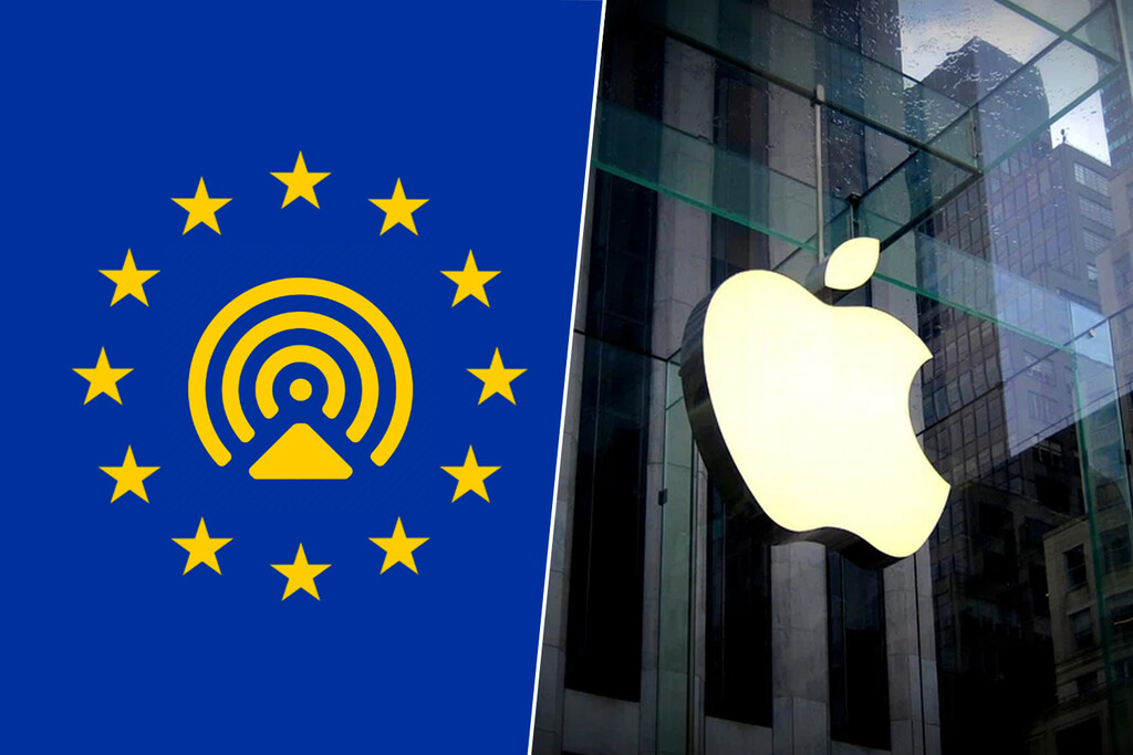 Gruber cree que los europeos podemos perder acceso a AirDrop por la ley de la UE. No es el único escenario posible 