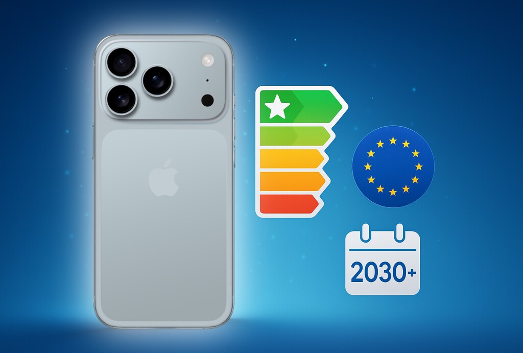 El iPhone 17 vendrá con dos novedades en Europa: nuevo etiquetado y actualizaciones garantizadas por ley más allá del 2030