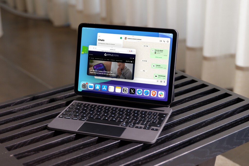 WhatsApp en iPad me permite por primera vez trabajar a pantalla partida para no dejar a nadie sin responder 