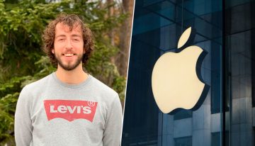Dejó su «currazo» en un gigante tecnológico por experimentar con el lenguaje de programación de Apple. Se está haciendo de oro