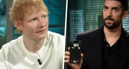 Ed Sheeran le confiesa a Broncano que no usa móvil desde hace diez años. Cambió su iPhone por un iPad y solo se comunica por mails
