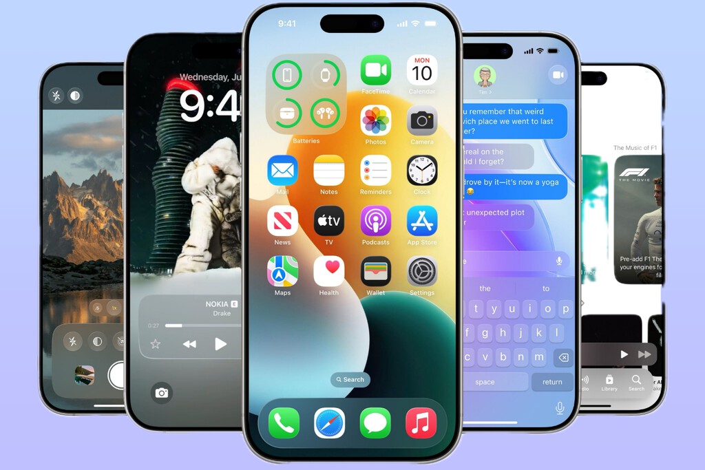 Una filtración de última hora revela cómo será iOS 26. El gran rediseño que cambiará el iPhone para siempre