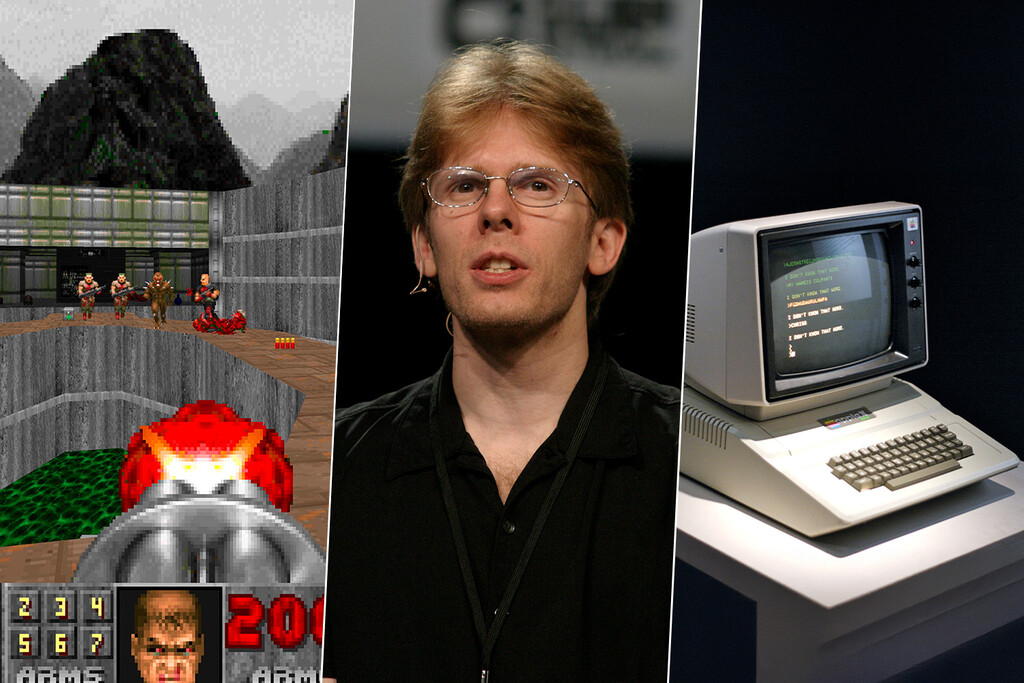 El creador de 'Doom' robó un Apple II y acabó en un centro de reclusión. Sus padres tomaron la mejor decisión posible 