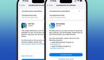 Apple ha «matado» iOS 19 presentando iOS 26 para el iPhone. Tiene mucho sentido y el mejor ejemplo está en el EA Sports FC (FIFA)