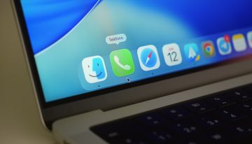 Apple acaba de mostrar la pieza que faltaba para los Mac con 5G. La app Teléfono es solo el primer paso