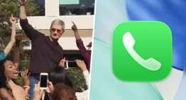 No podemos parar de escuchar el nuevo tono del iPhone: lo mejor es ver a Tim Cook bailándolo