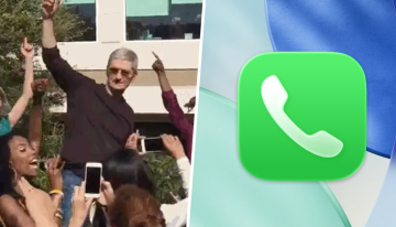 No podemos parar de escuchar el nuevo tono del iPhone: lo mejor es ver a Tim Cook bailándolo