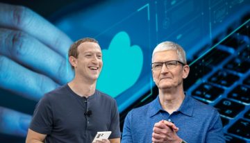Cuando los rivales se unen, algo está pasando. Meta decide apoyar a Apple en su lucha por la privacidad de iCloud
