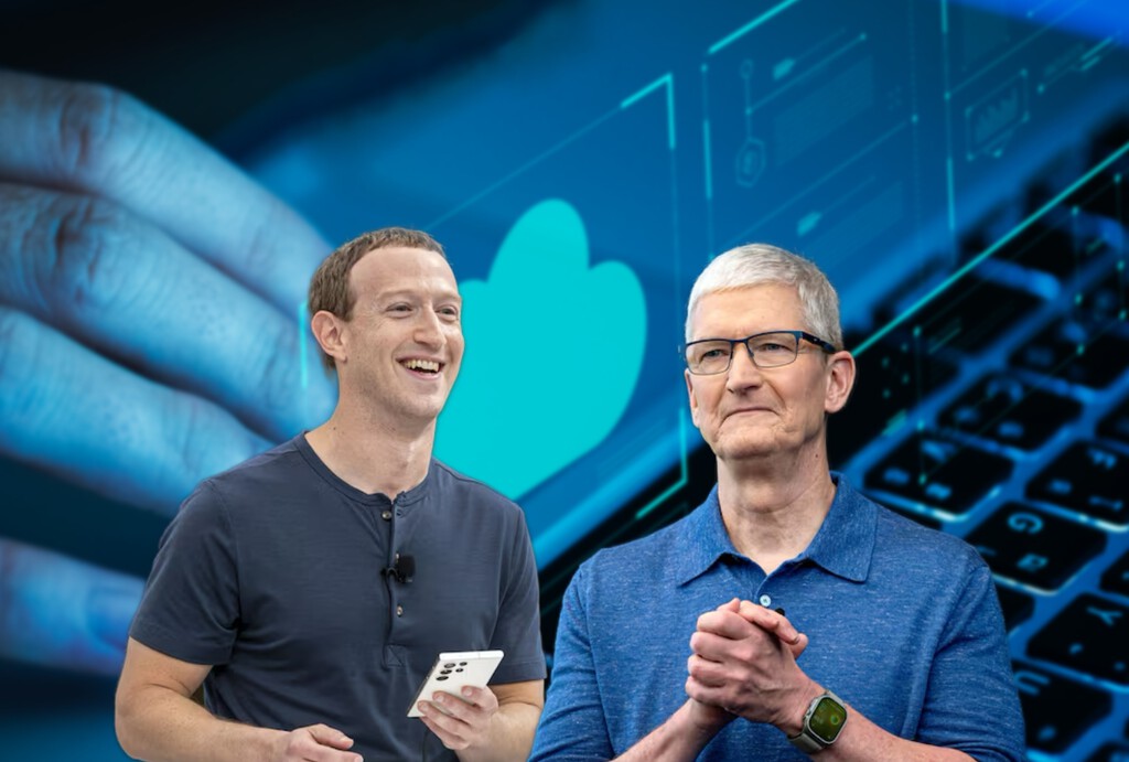 Cuando los rivales se unen, algo está pasando. Meta decide apoyar a Apple en su lucha por la privacidad de iCloud 