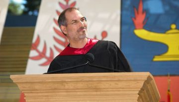 El famoso 'Stay Hungry, Stay Foolish' de Steve Jobs se ve mejor que nunca. Y ahora conocemos cómo lo preparó