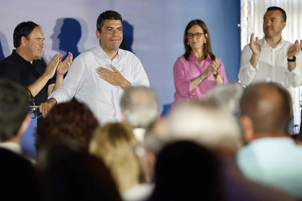 Barones del PP urgen a clarificar una hoja de ruta sobre el futuro Mazón para no «entorpecer» el congreso
