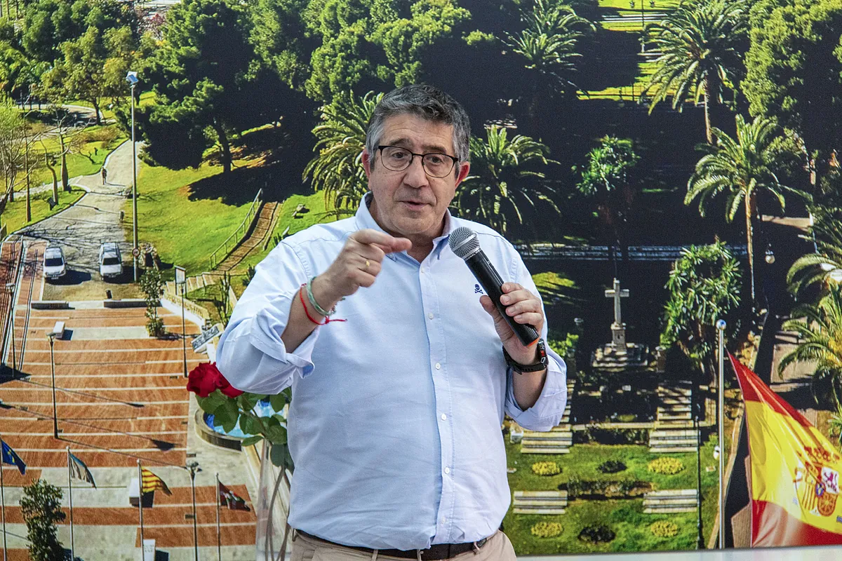 Patxi López dice que se tomarán decisiones sobre Leire Díez cuando se conozca «la verdad»: «Estamos muy hartos ya de montajes»