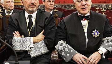 El Supremo advierte que la ponencia del Constitucional no afecta «en nada» a la malversación de Puigdemont: «Es una cuestión de legalidad ordinaria»
