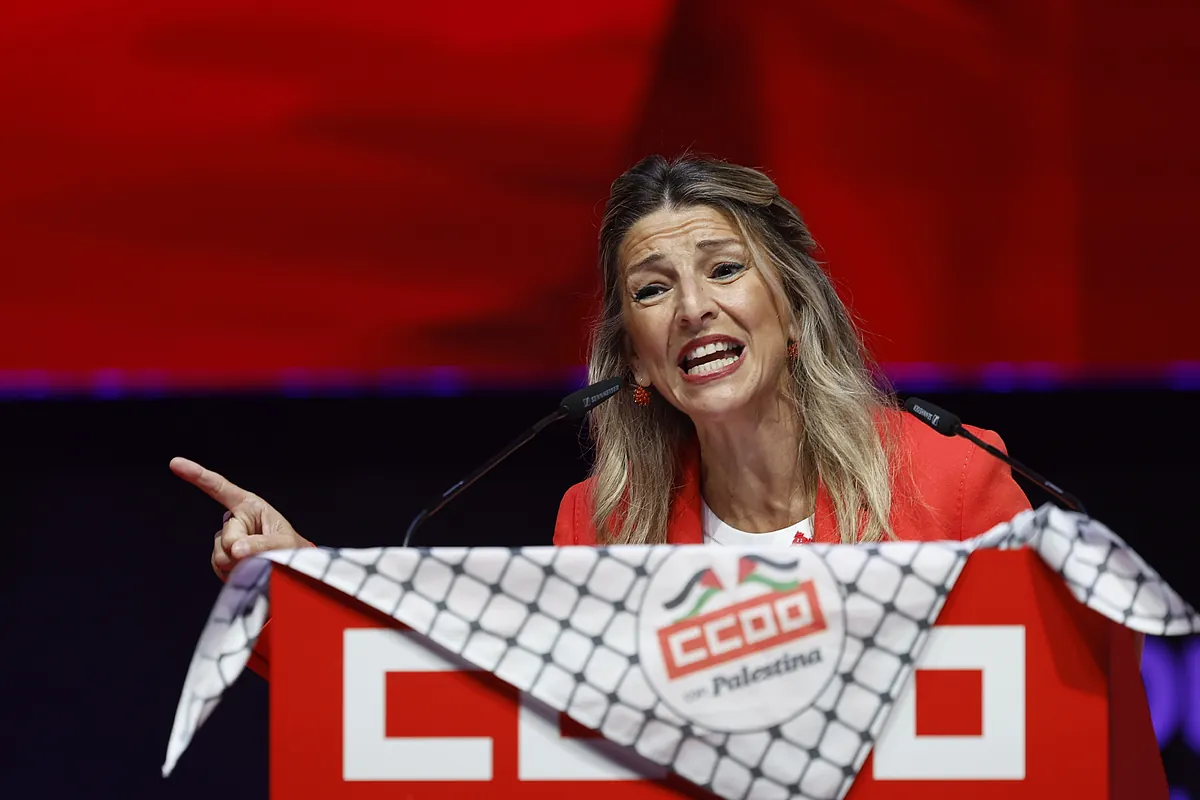 Yolanda Díaz, a Trump sobre  el  gasto en Defensa: «No vamos a permitir que EEUU nos de lecciones»