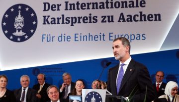 Felipe VI, el Rey más europeísta: «Sigue el sendero de su padre»