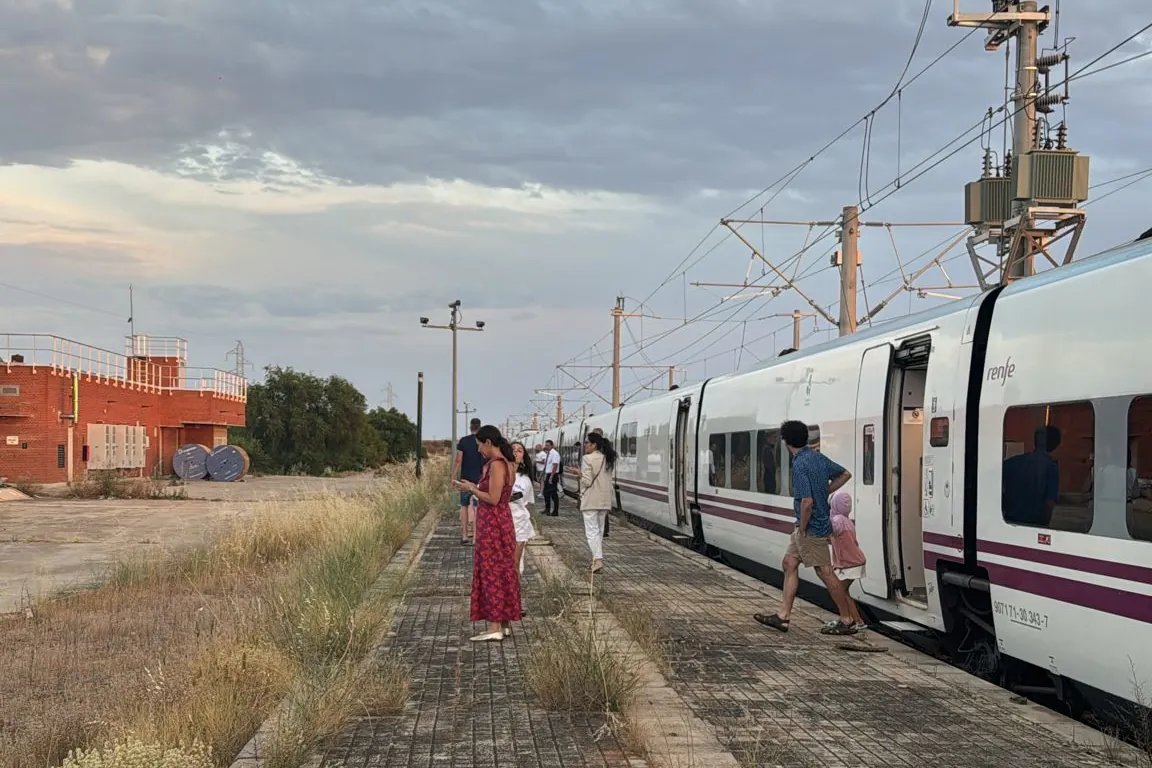 Interrumpida la alta velocidad entre Madrid y Andalucía por falta de tensión en la catenaria