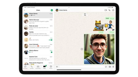Whatsapp Ipad