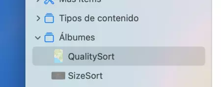 Dos albunes