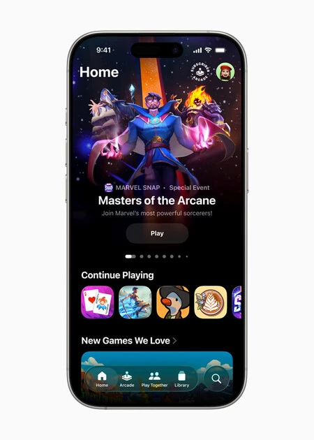 Apple Games