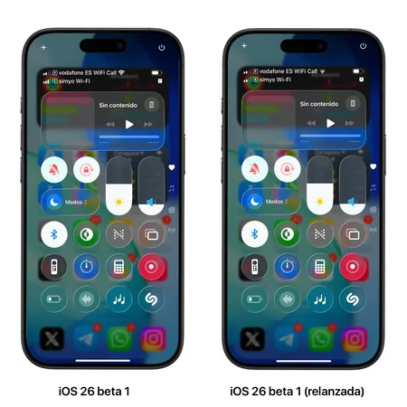 iOS 26 beta