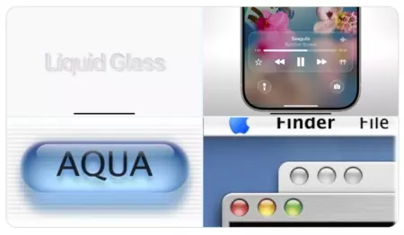 Aqua y Liquid Glass