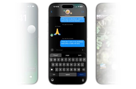 Interfaz Teclado iOS 19
