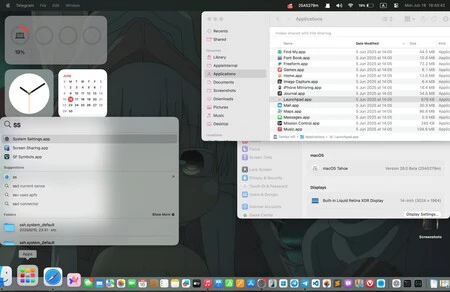 Macos