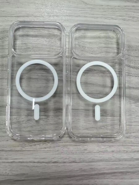 Fundas filtradas del iPhone 17 Pro