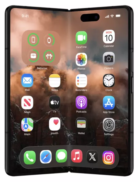 iPhone plegbale