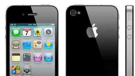 Diseño del iPhone 4 y iPhone 4S con la cámara frontal a la izquierda