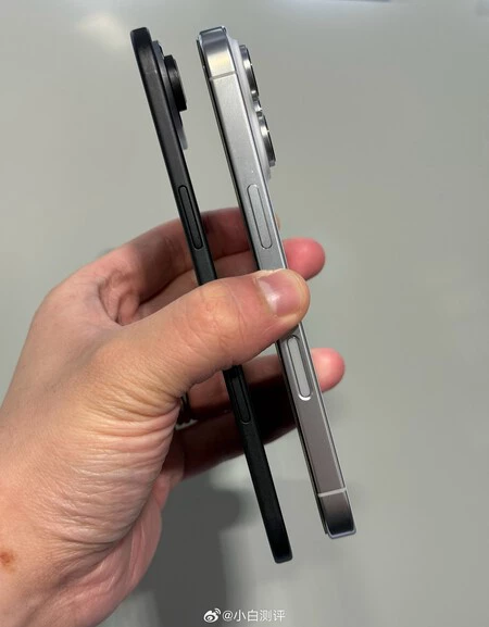 Comparativa del iPhone 17 Air vs el iPhone 16 Pro