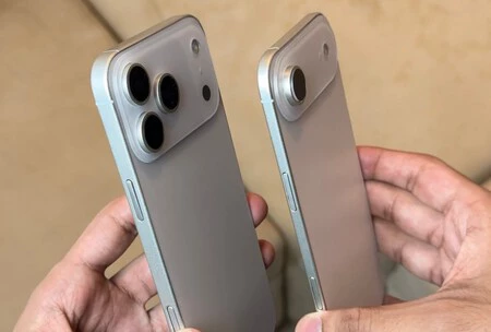 Comparativa del iPhone 17 Pro vs iPhone 17 Air