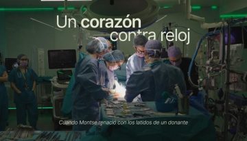 AVANCE  Tráiler del documental 'Un corazón contra reloj. Cuando Montse renació con los latidos de un donante'