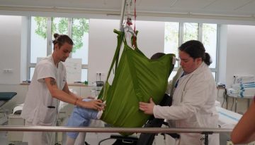 Vall d'Hebron ya ha atendido a dos lesionados medulares por zambullidas este verano: «Es algo evitable y no desciende»