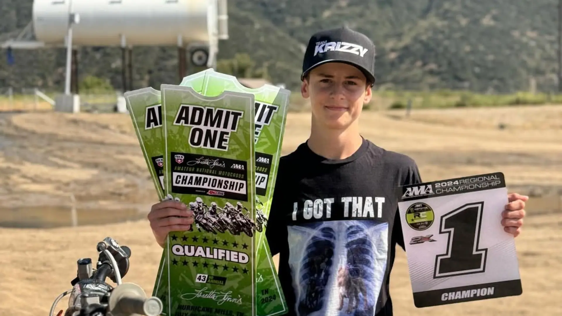 Tragedia en el motocross: muere la promesa de 16 años Aidan Zingg tras ser atropellado por varias motos durante una carrera