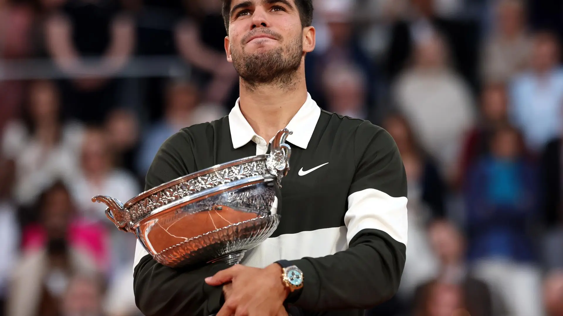 Los Reyes felicitan a Alcaraz tras su victoria en Roland Garros: "¡Menuda final histórica nos has regalado!"