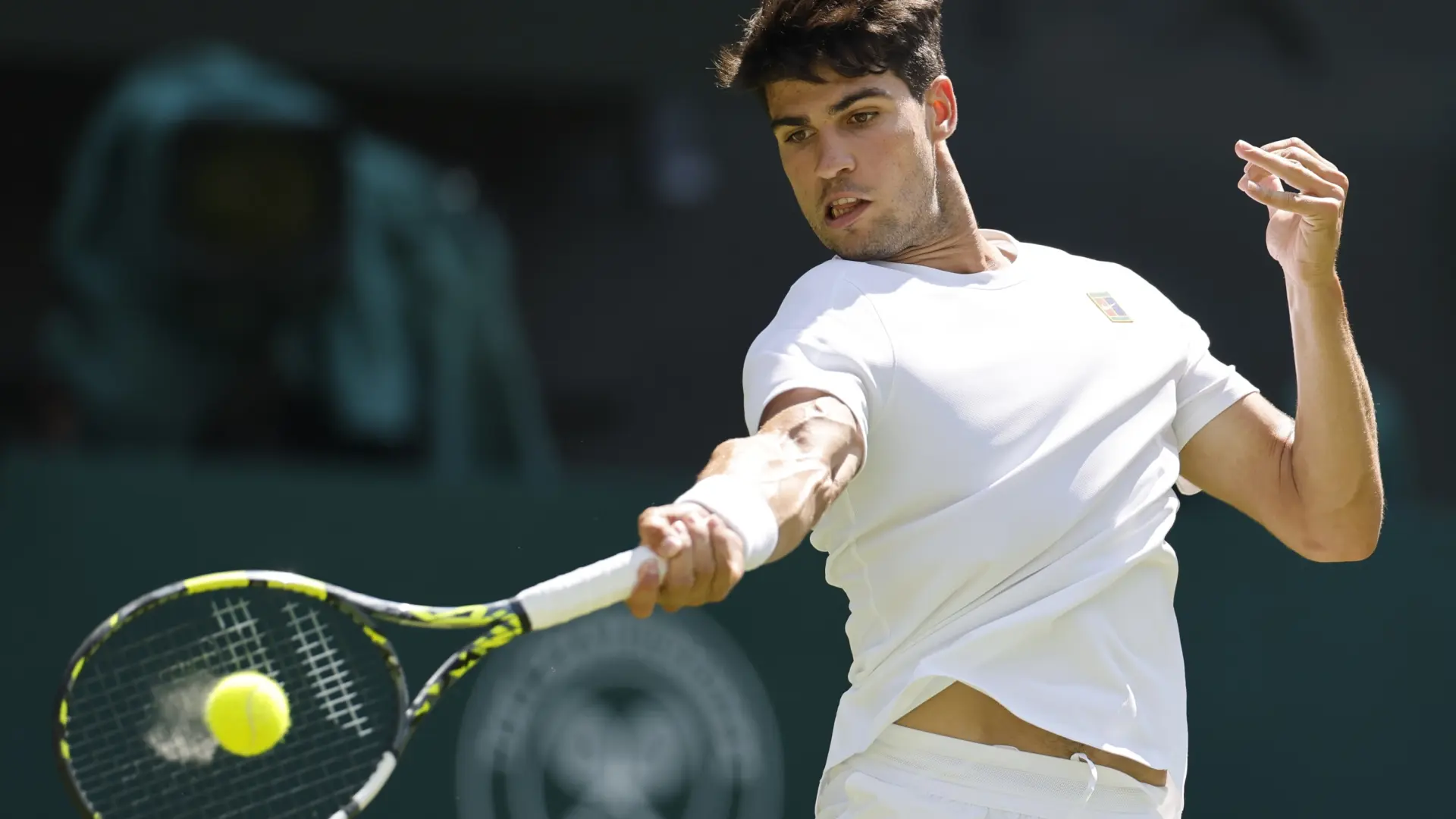 Alcaraz relata su sufrimiento en su debut ante Fognini: "No sabía qué hacer… me ha pasado por encima"