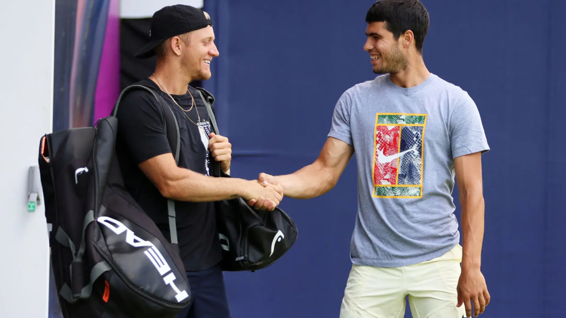 Duelo español en la primera ronda de Queen's: Carlos Alcaraz se enfrentará a Alejandro Davidovich